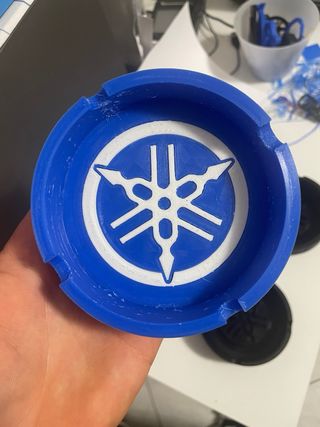 Posacenere 3d personalizzati yamaha