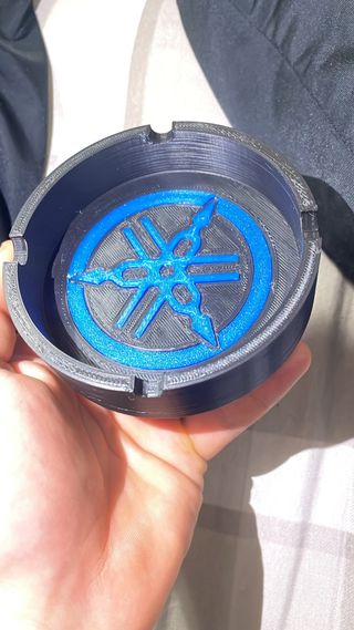 Posacenere 3d personalizzati yamaha