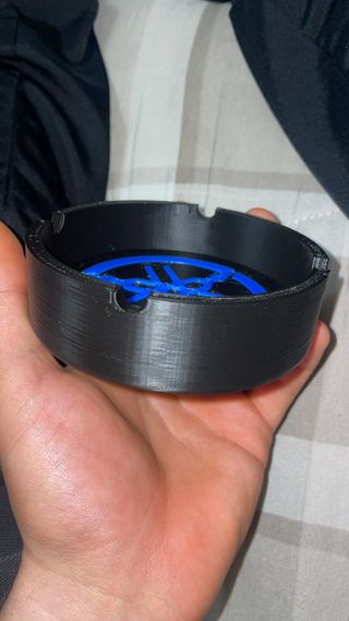 Posacenere 3d personalizzati yamaha