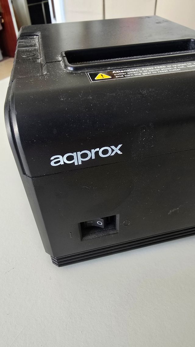 Pack Caja registradora ticket y lector