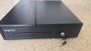 Pack Caja registradora ticket y lector