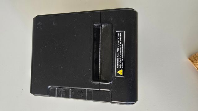 Pack Caja registradora ticket y lector