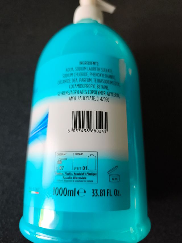 Sapone liquido Soft soft - 1000ml