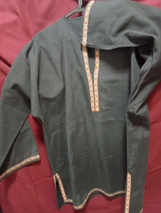 CASACA HOMBRE INDUMENTARIA MEDIEVAL