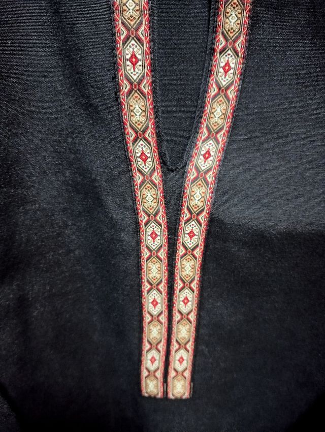 CASACA HOMBRE INDUMENTARIA MEDIEVAL