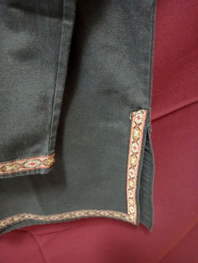 CASACA HOMBRE INDUMENTARIA MEDIEVAL