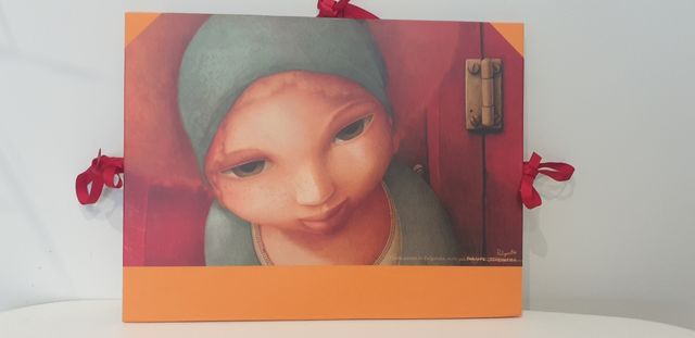 Carpeta con lazos Pulgarcito