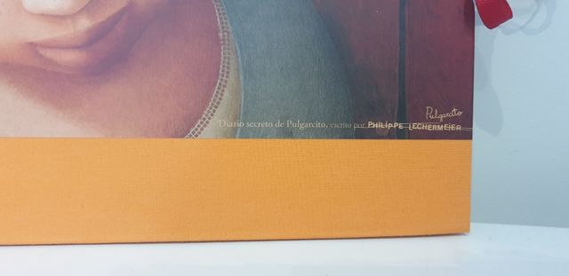 Carpeta con lazos Pulgarcito