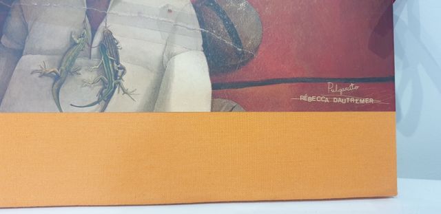 Carpeta con lazos Pulgarcito