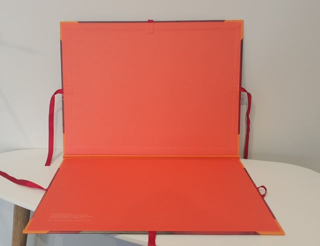 Carpeta con lazos Pulgarcito