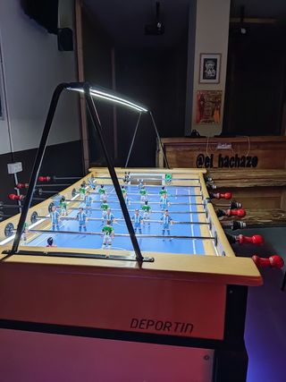 Alquiler futbolines deportin