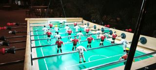 Alquiler futbolines deportin