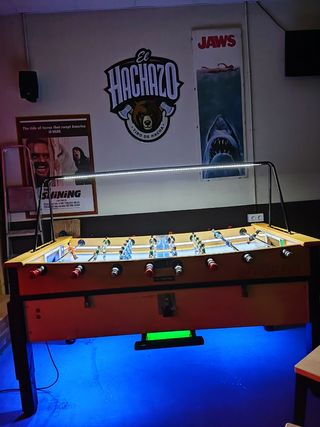 Alquiler futbolines deportin