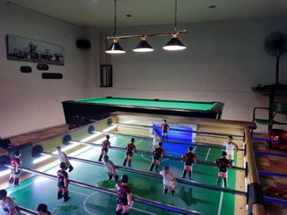 Alquiler futbolines deportin