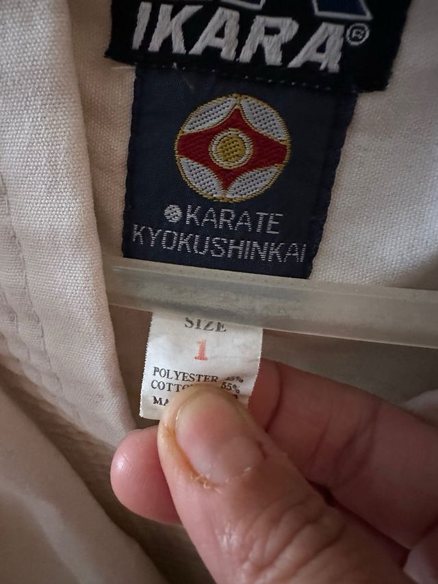 Kimono Karate Kyokushin