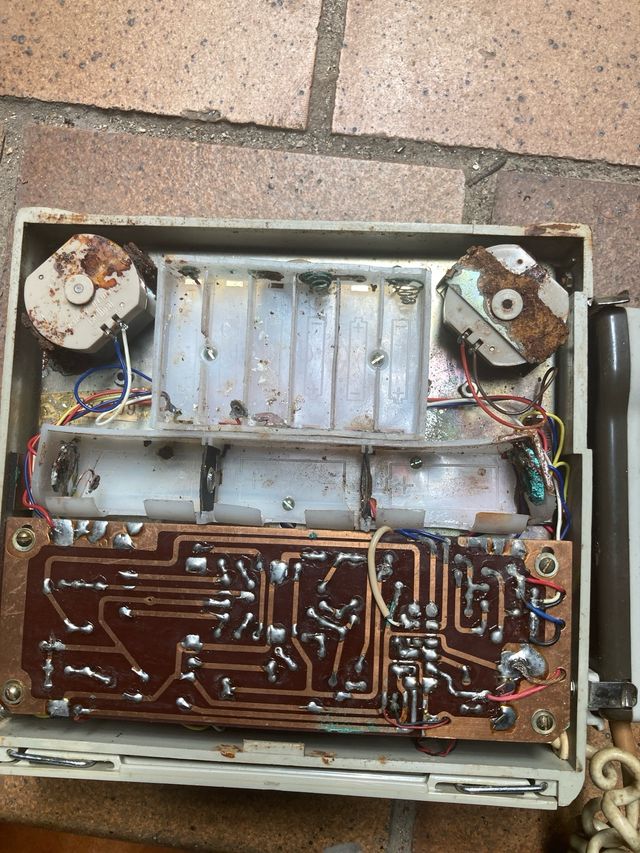 Magnetófono antiguo Four Star