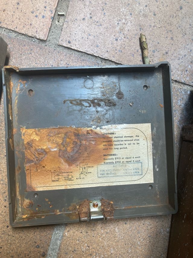 Magnetófono antiguo Four Star