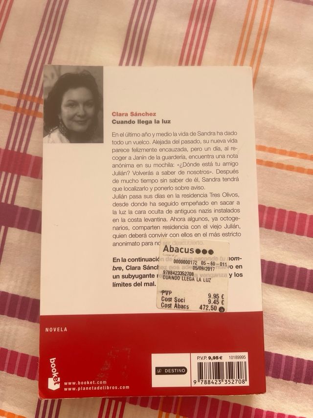 CUANDO LLEGA LA LUZ CLARA SANCHEZ