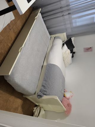 Cama nido de madera robusta