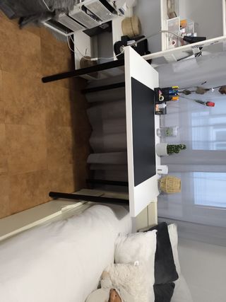 Cama nido de madera robusta