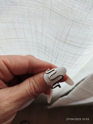 Anillos de acero 
