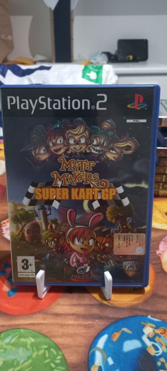 M. Makers Super Kart GP - PS2 PAL