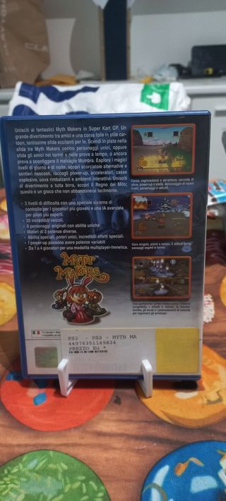M. Makers Super Kart GP - PS2 PAL