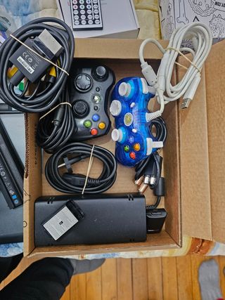 Xbox 360 consola - 2 mandos