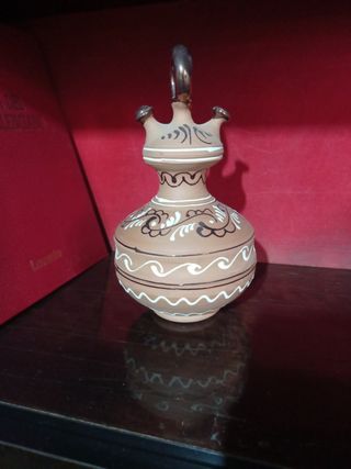 Botijo decorativo para una estancia rustica