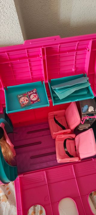 Avión Barbie + Accesorios