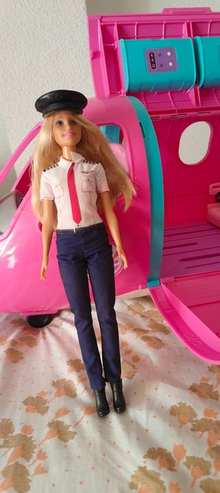 Avión Barbie + Accesorios