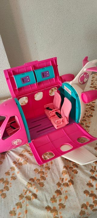 Avión Barbie + Accesorios