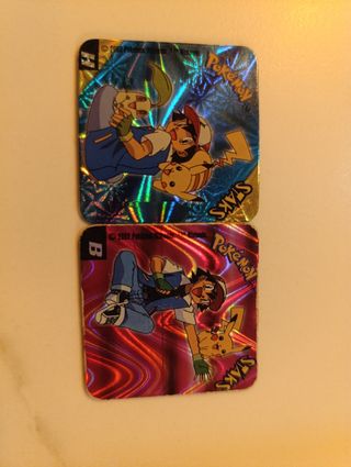 Imanes pokemon
