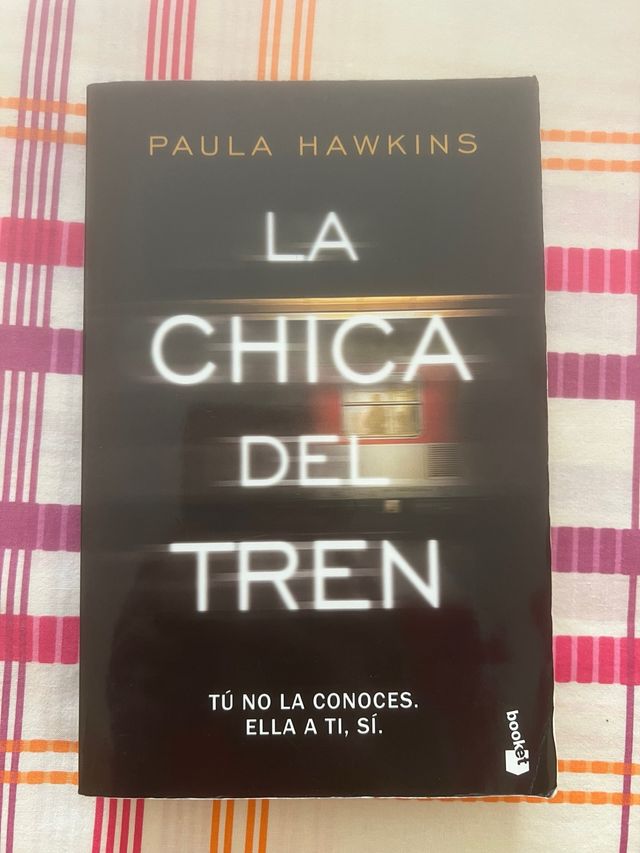 LA CHICA DEL TREN PAULA HAWKINS