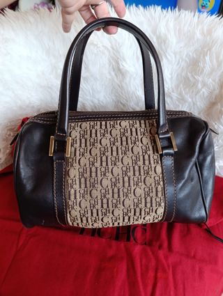 Bolso de piel Carolina Herrera 