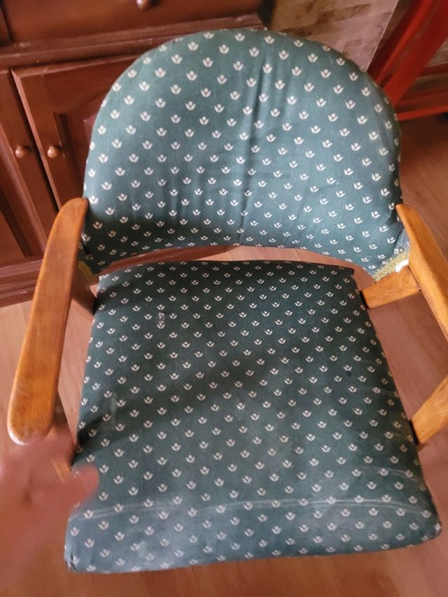 Sedia da pranzo o sedia in tessuto Sedia da soggiorno a 2 unità