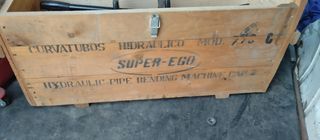 Curvatubos hidráulica 773c super-ego