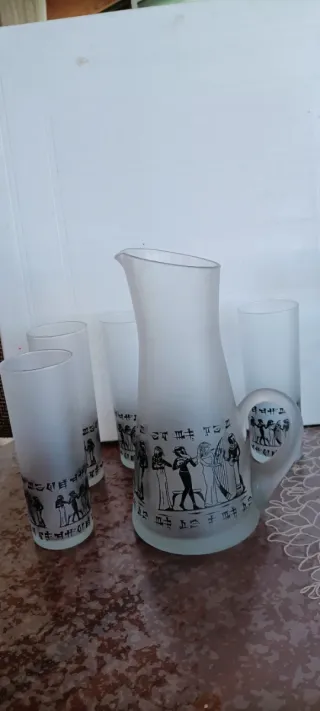 Antiguos juegos de cristal