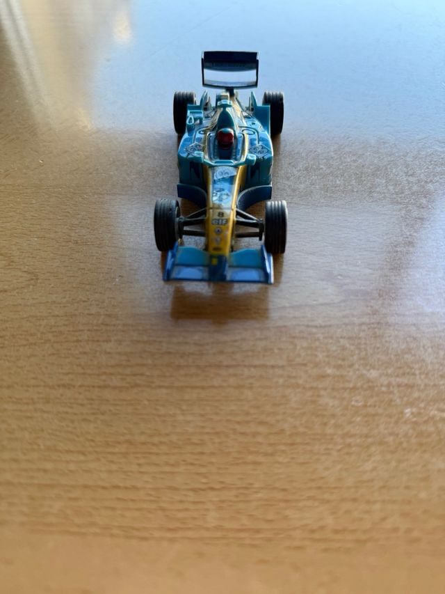 Coche F1 Renault Fernando Alonso