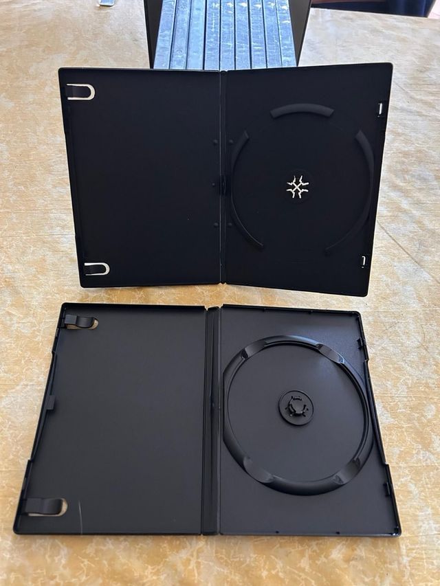 Custodie DVD/CD: 2 Slim + 11 Standard