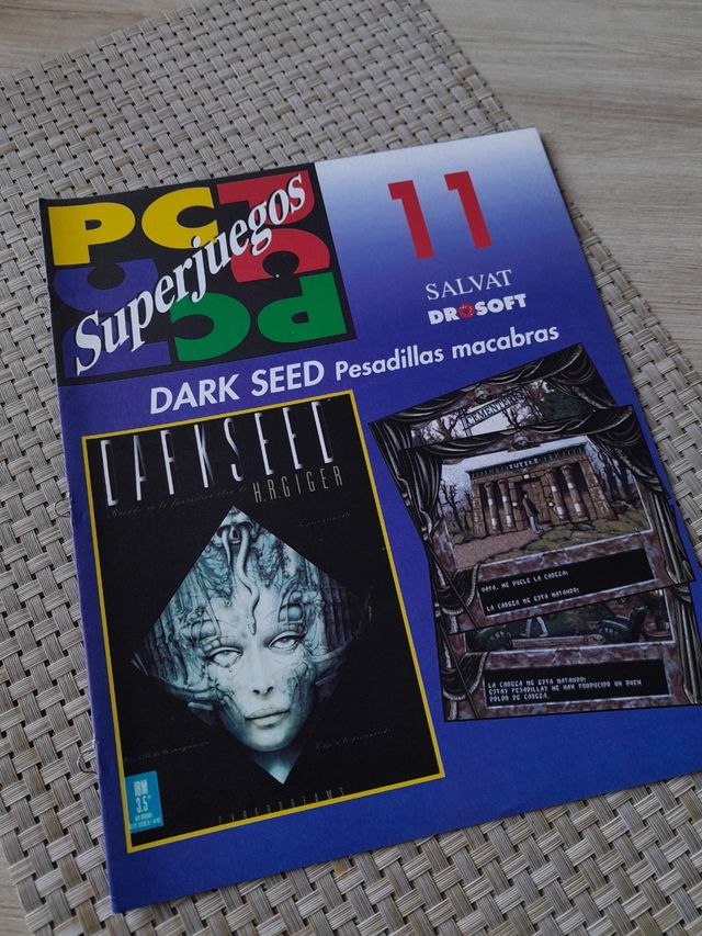 JUEGO PC DARK SEED SUPLEMENTO