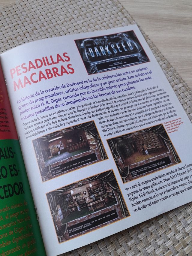 JUEGO PC DARK SEED SUPLEMENTO