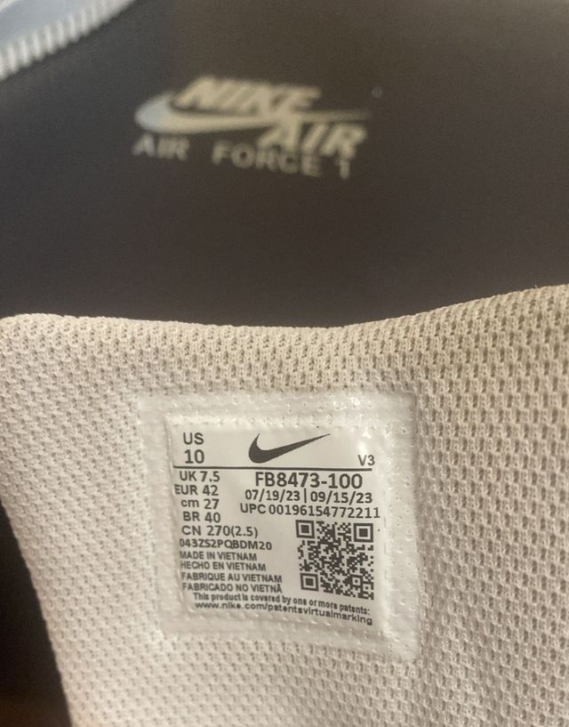 Zapatillas Nike Air Force 1 mujer