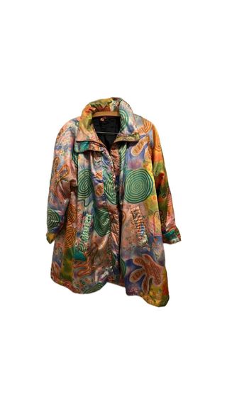 CHAQUETA ESTAMPADO 