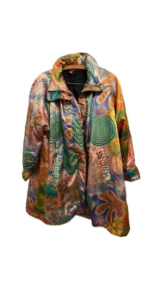 CHAQUETA ESTAMPADO 