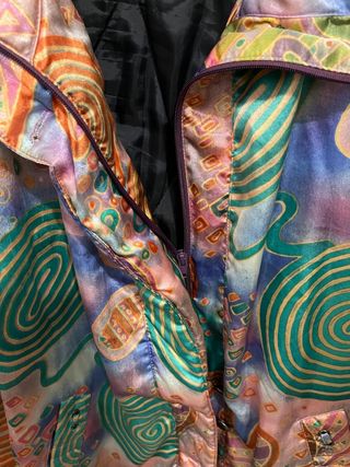 CHAQUETA ESTAMPADO 