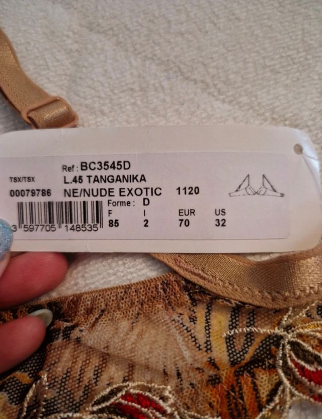 Lise Charmel Éprise reggiseno 70B