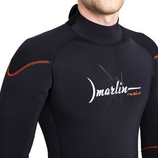 Traje Marlin REVOLUT 5 mm Negro
