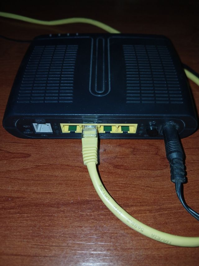 Router Thomsom Moden