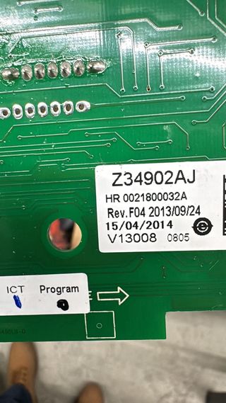 Motor lavadora Teka LI2 1060